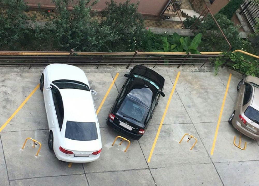Смешная парковка авто