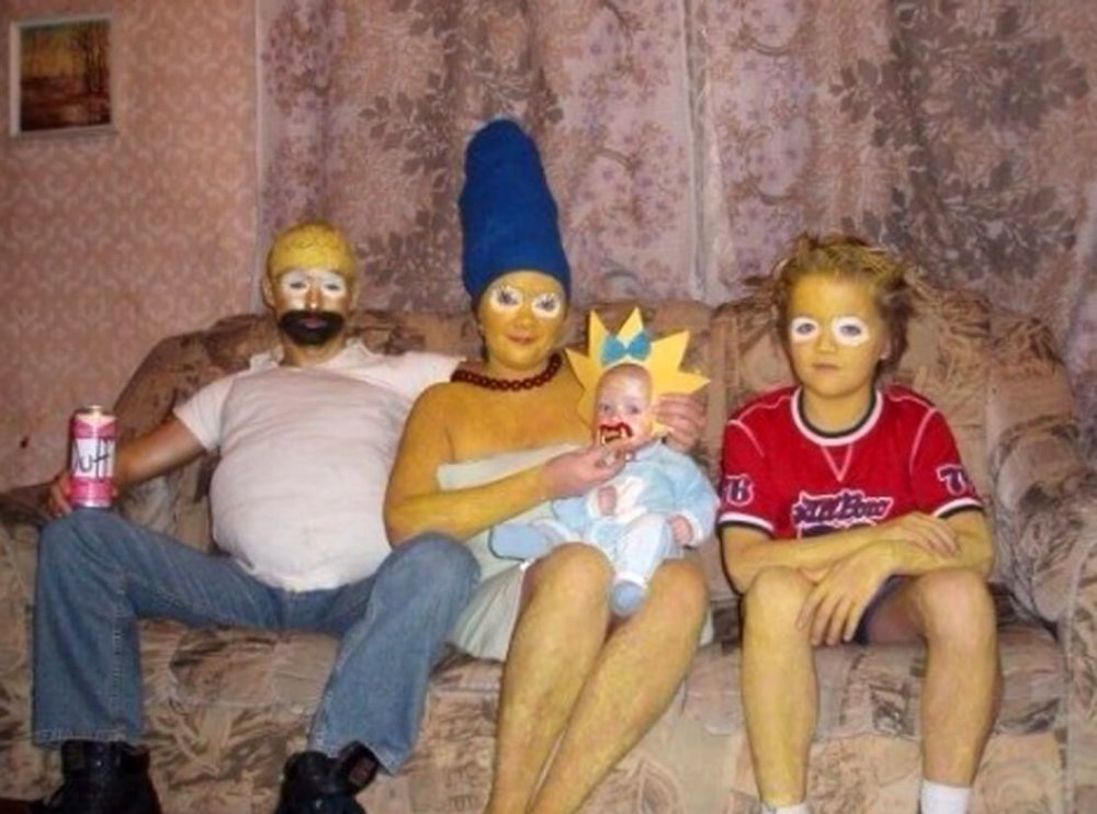 Симпсоны в реальности