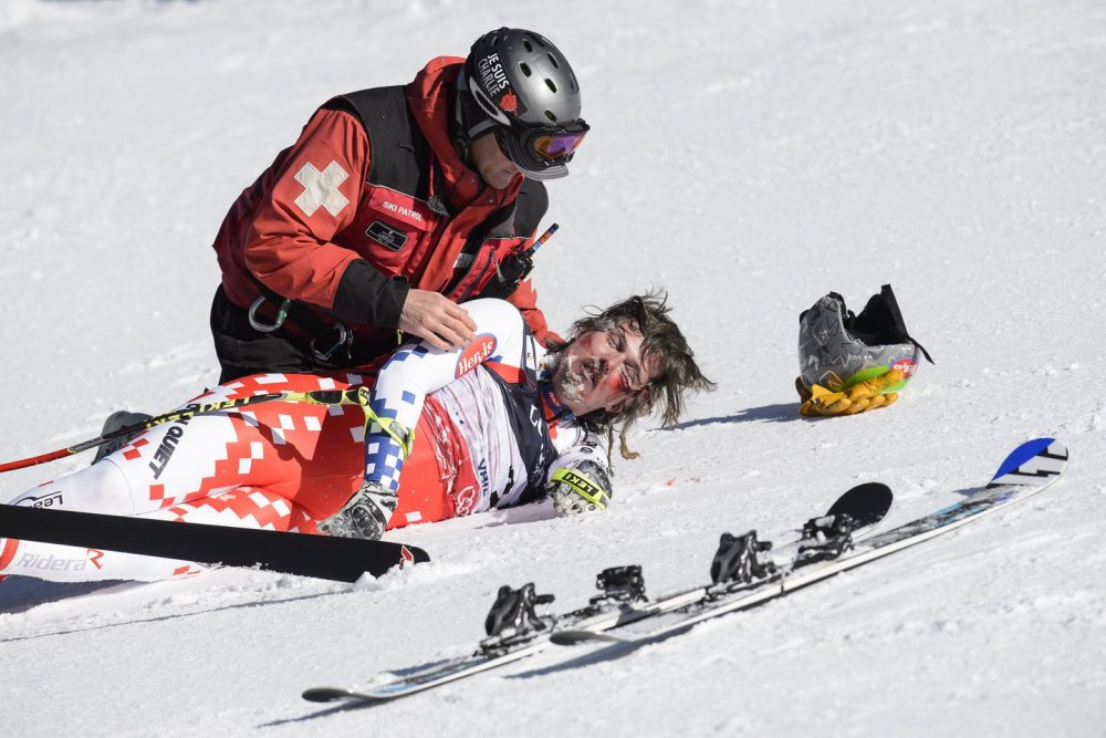 Травмы в горнолыжном спорте