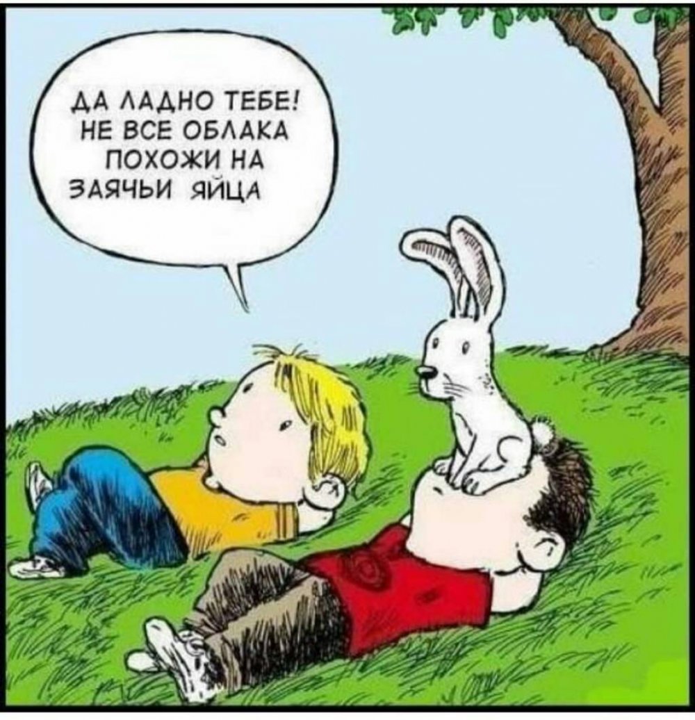 Кролик карикатура