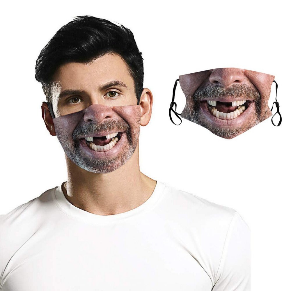 Смешные маски для лица фото
