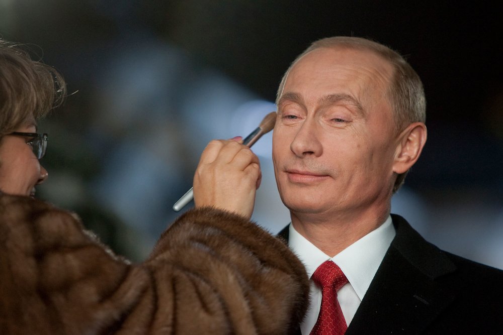 Новогоднее выступление Путина 2022