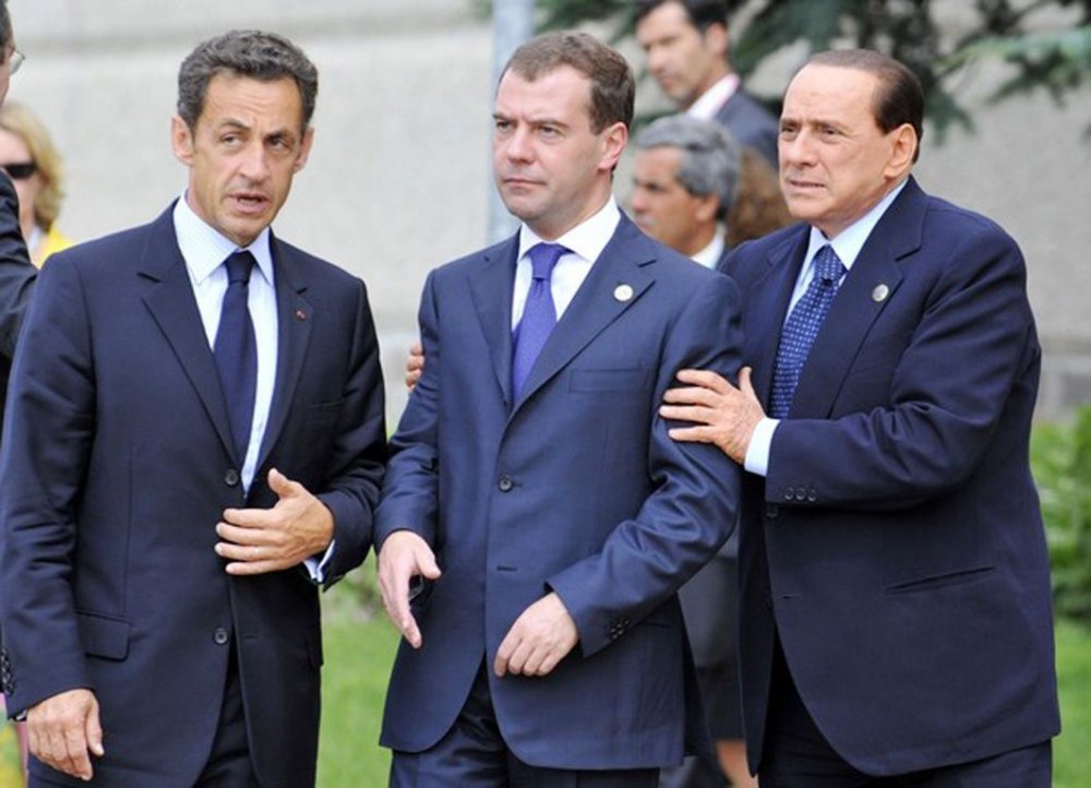 Медведев саммит 2009