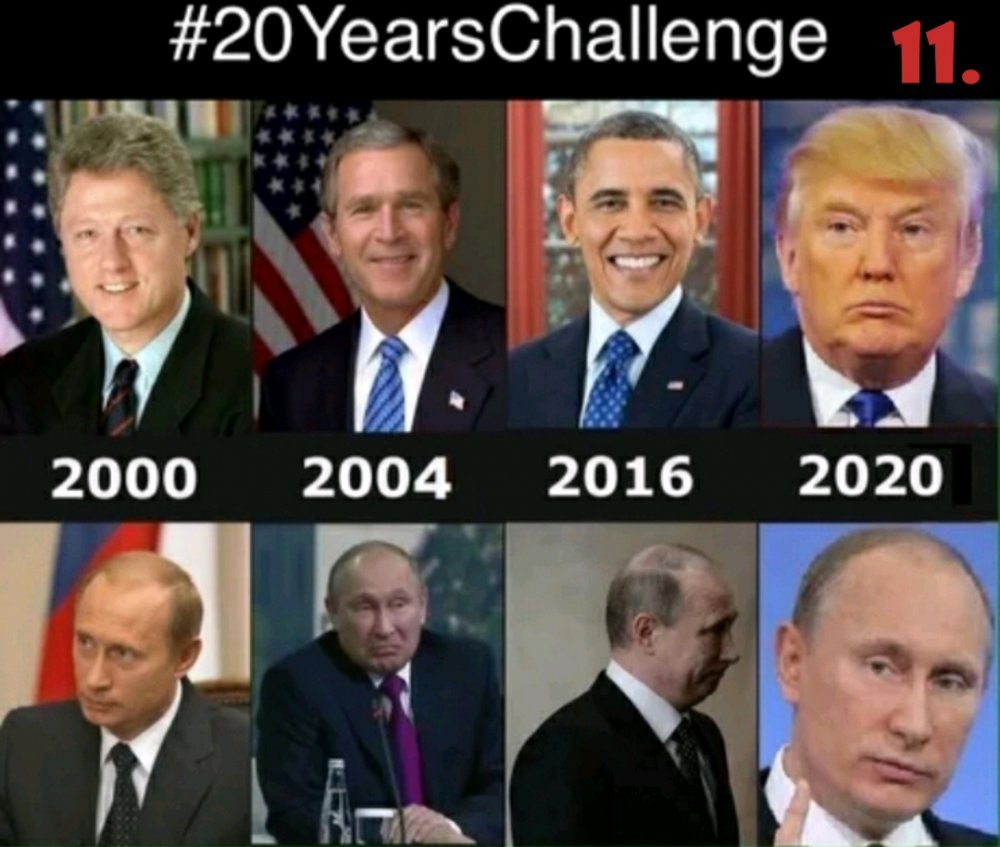Президенты США И России Мем