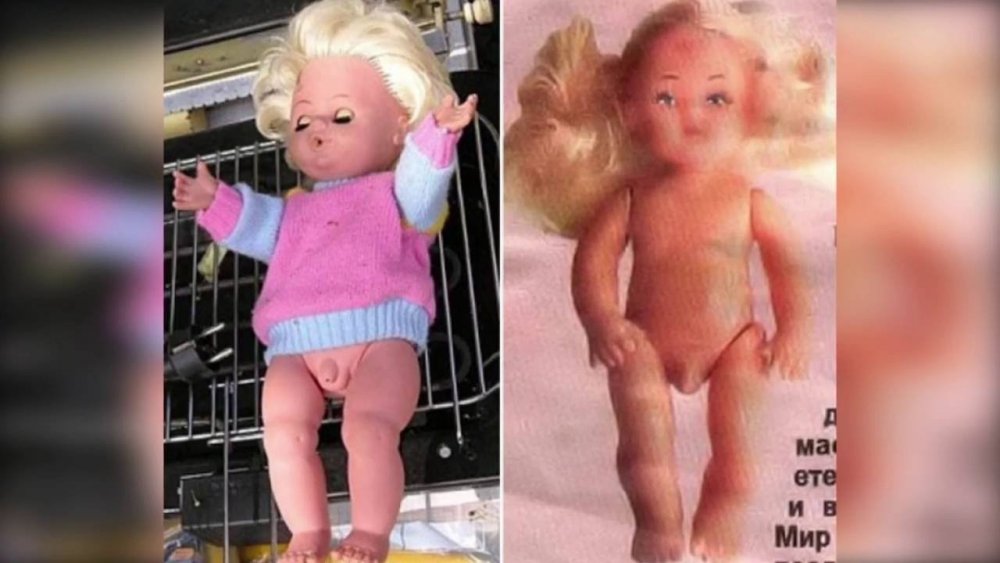 Mattel saucy Doll