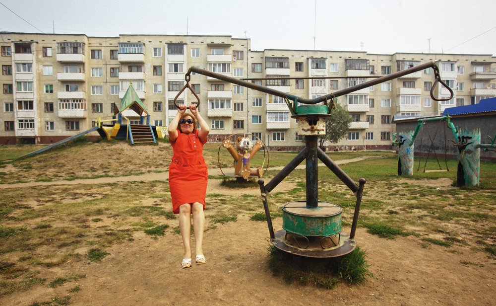 Детские площадки Кодинска