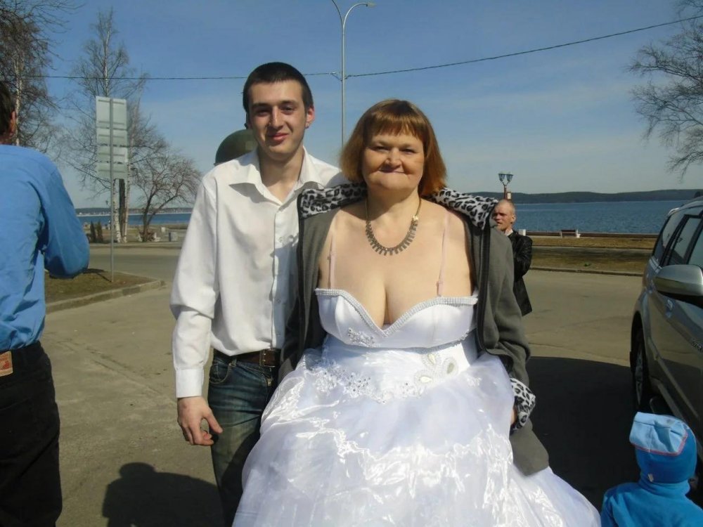 Неудачные платья невест