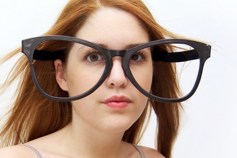 Металлические очки для зрения