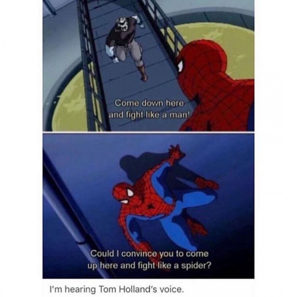 Анекдоты про человека паука детские