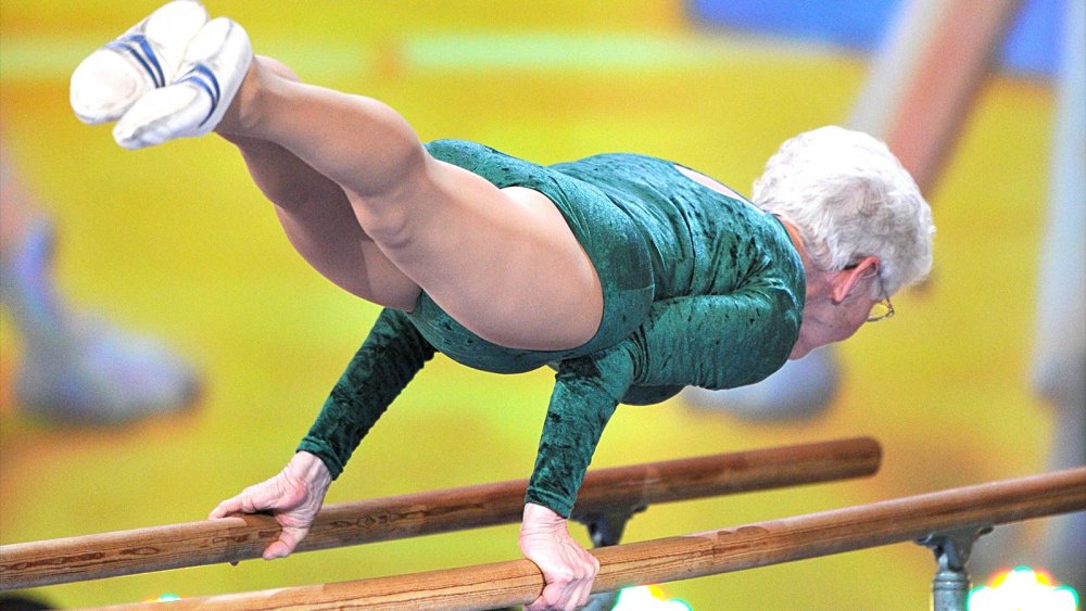 94-Летняя гимнастка Йоханна Кваас