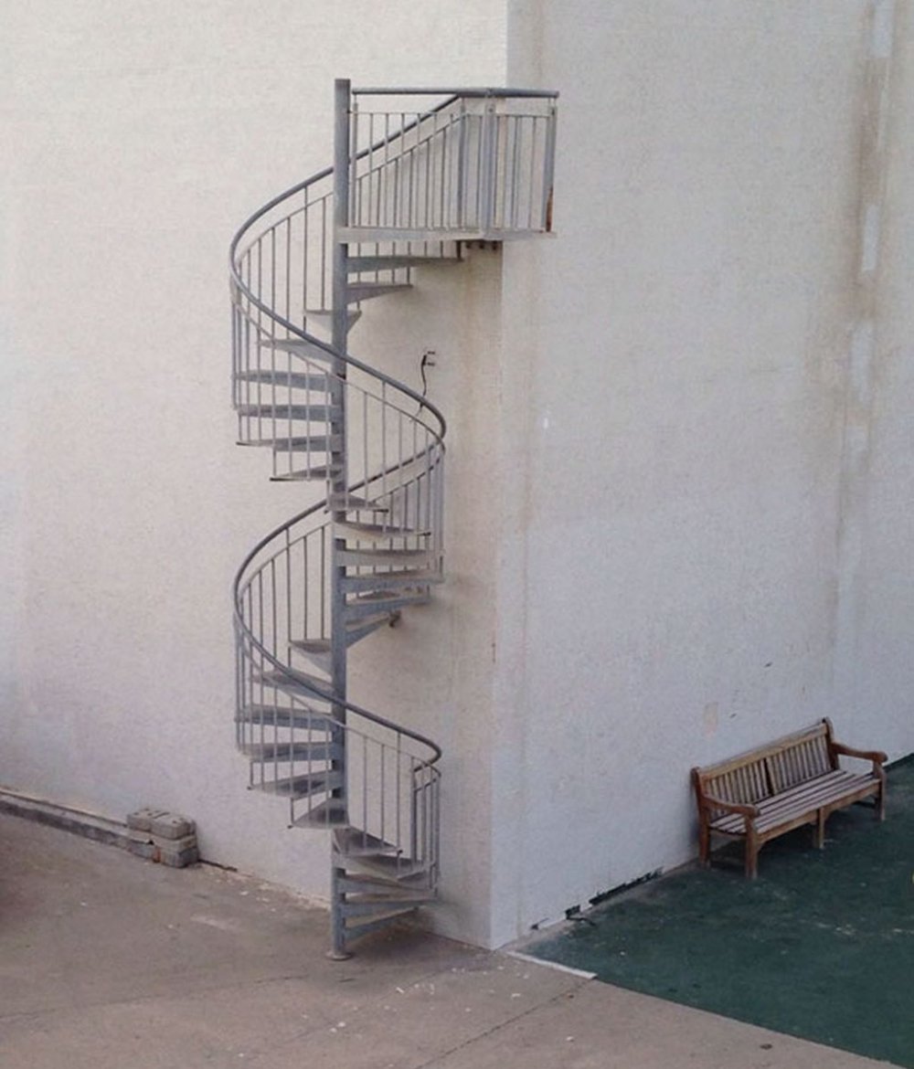 Неудачные лестницы
