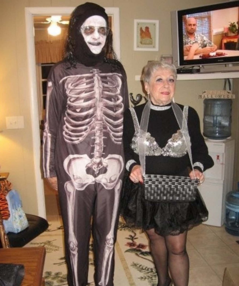 Худшие костюмы на Хэллоуин