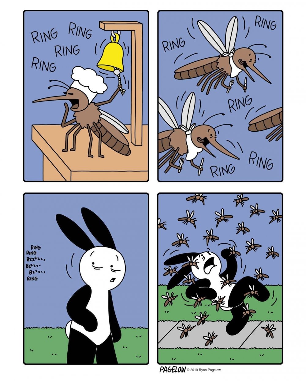Комар комикс