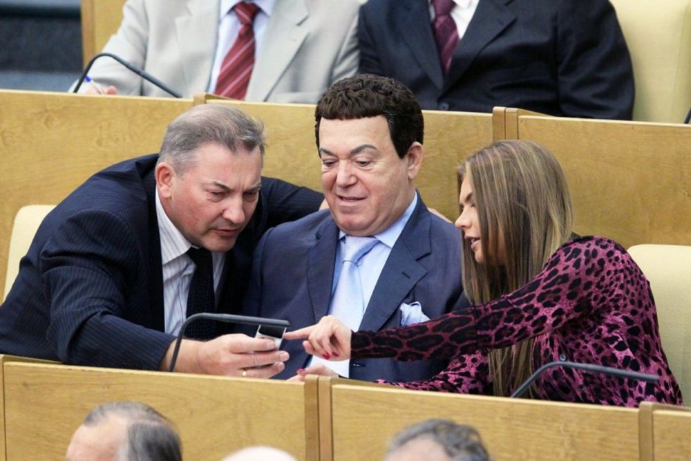Депутаты государственной Думы