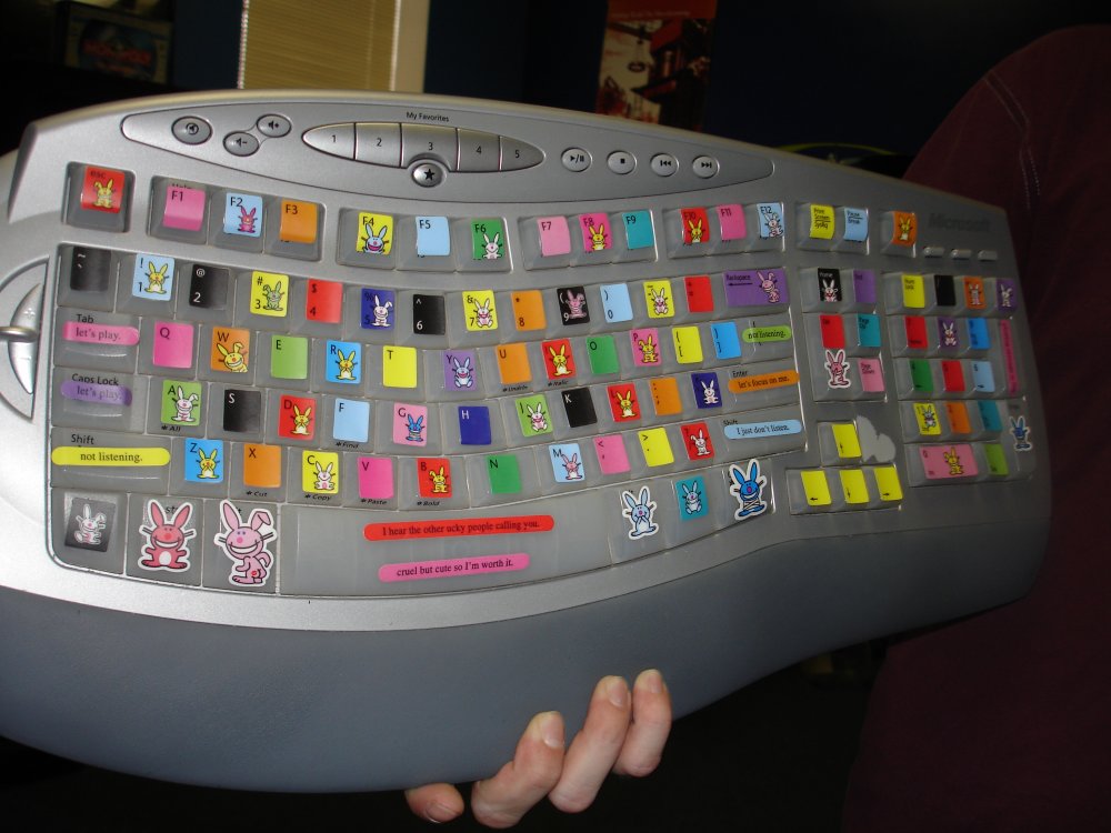Самые необычные клавиатуры