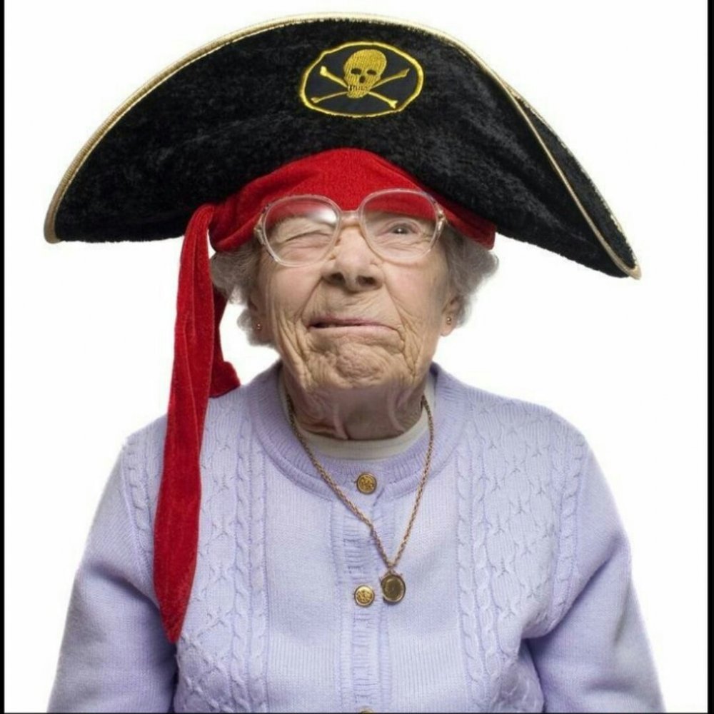 Бабушка пирата