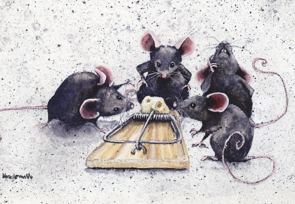 Прикольные мыши