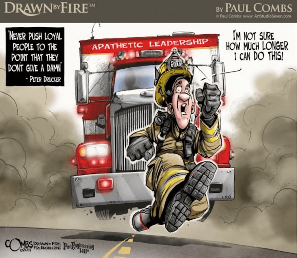Шутки про пожарных