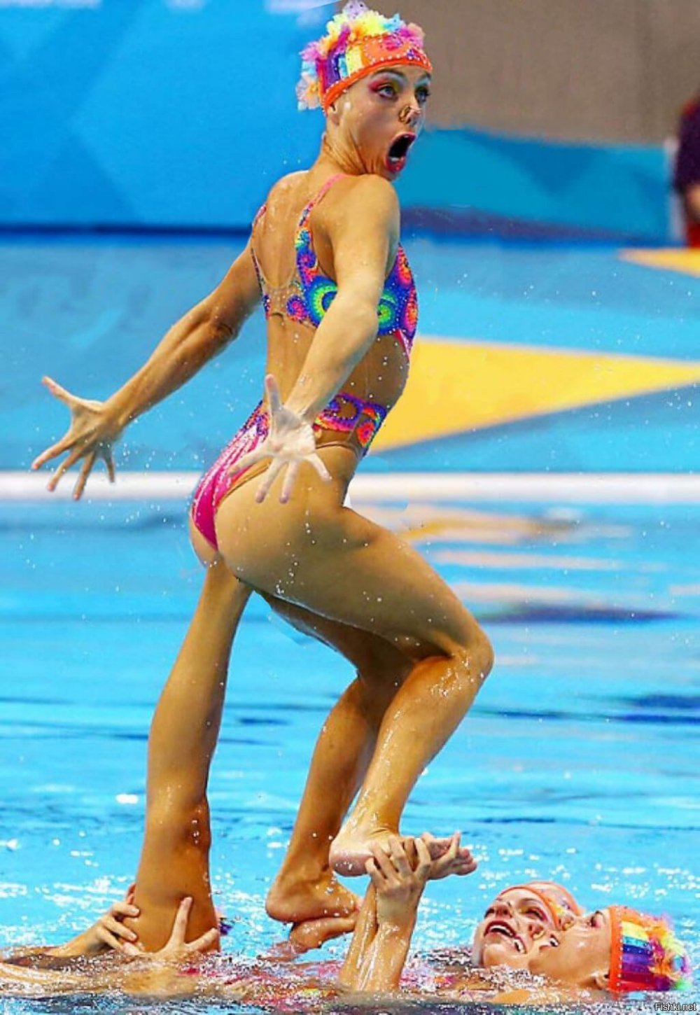 Каролина Иванова синхронное плавание