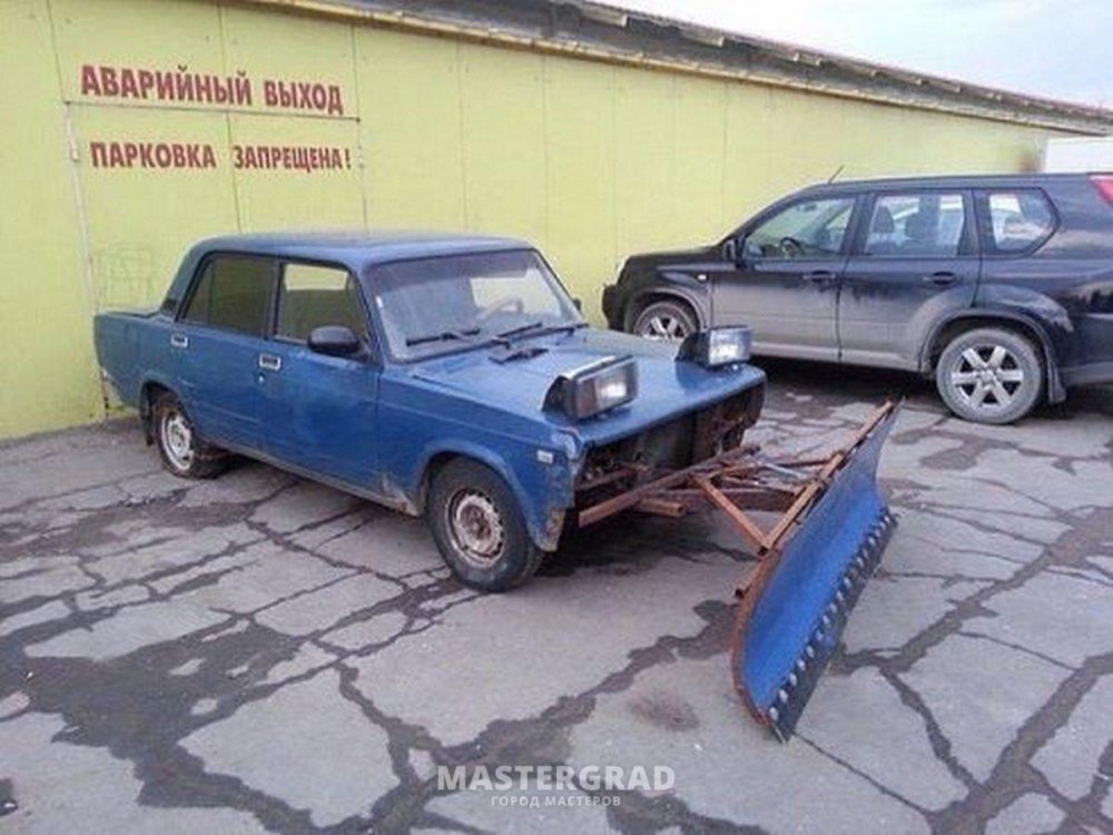 Смешные русские машины