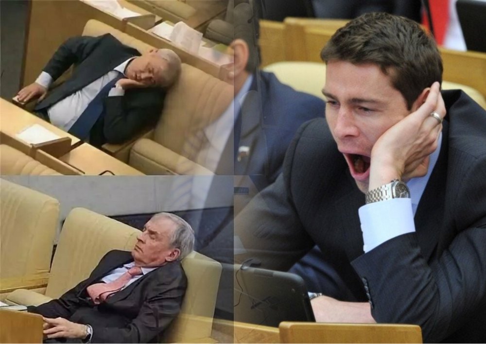 Веселые депутаты Госдумы