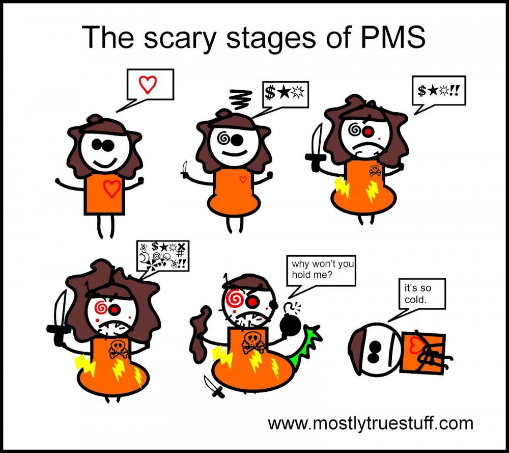 PMS fun