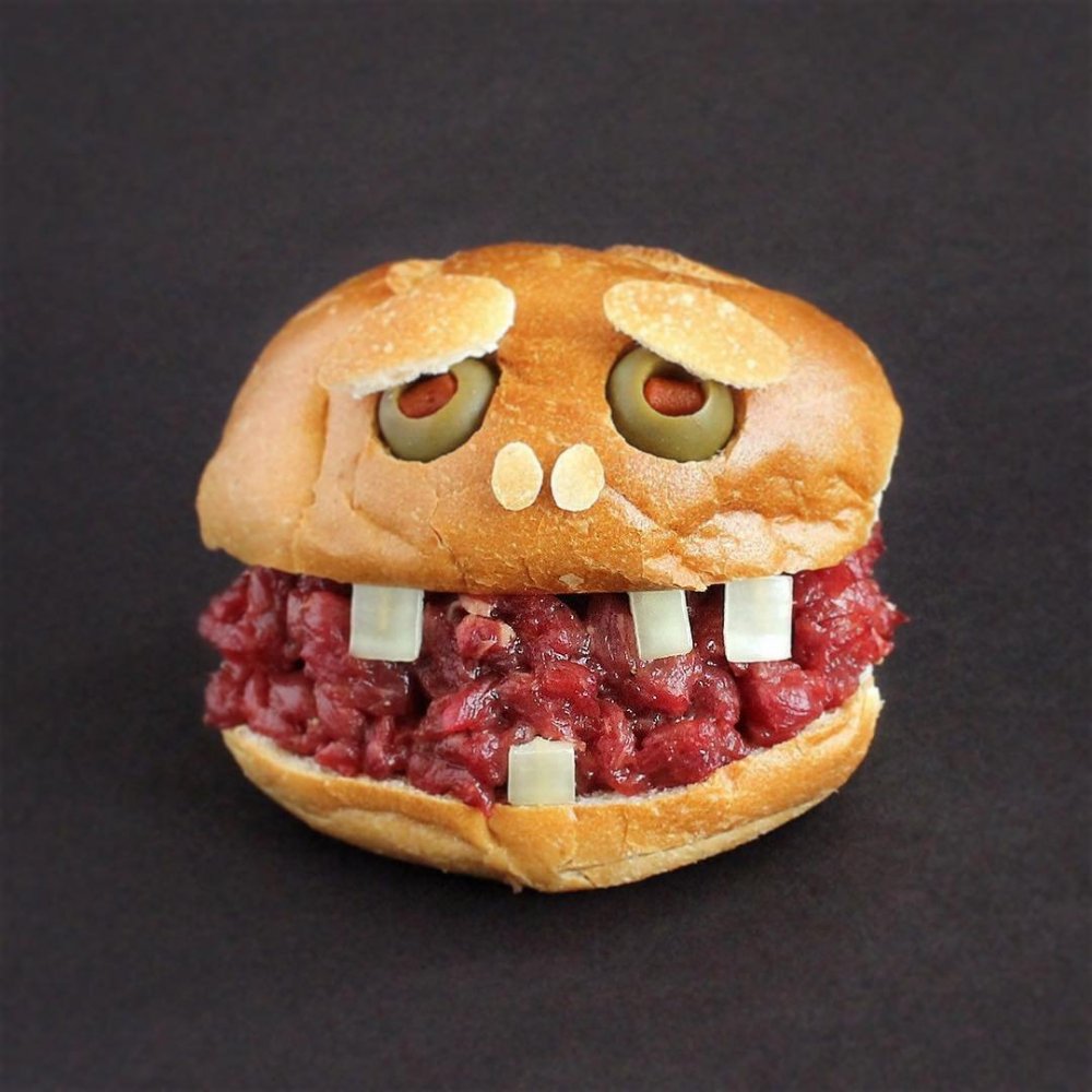 Страшный бутерброд