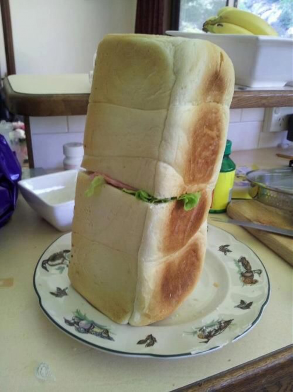 Сырный бутерброд Мем