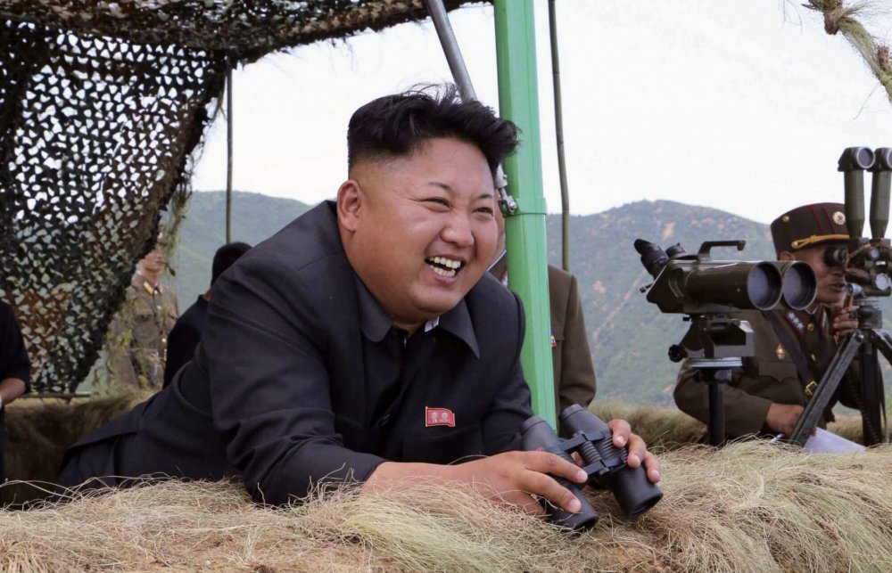 Северная Ким Чен Ын
