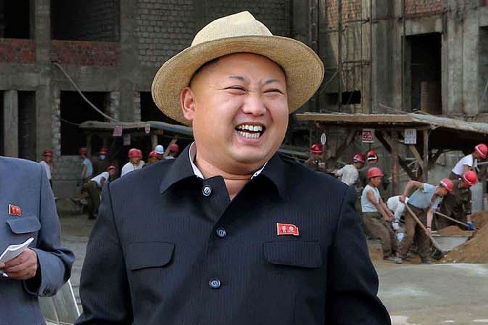 Ким Северная Корея Мем