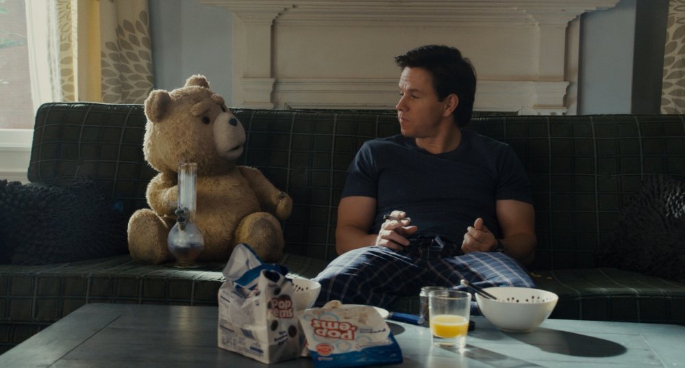 Медведь с фильма третий лишний