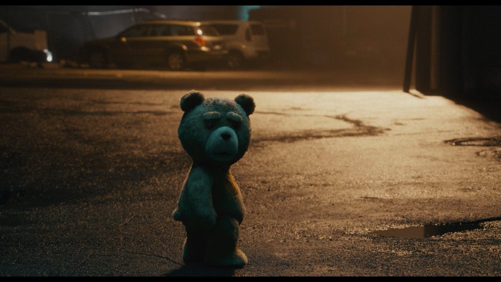 Грустный Тедди из фильма