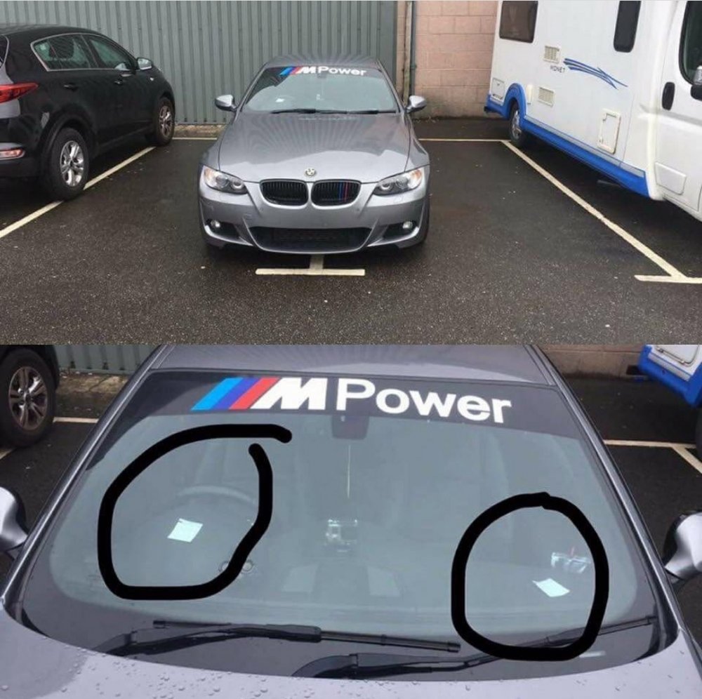 Смешная BMW