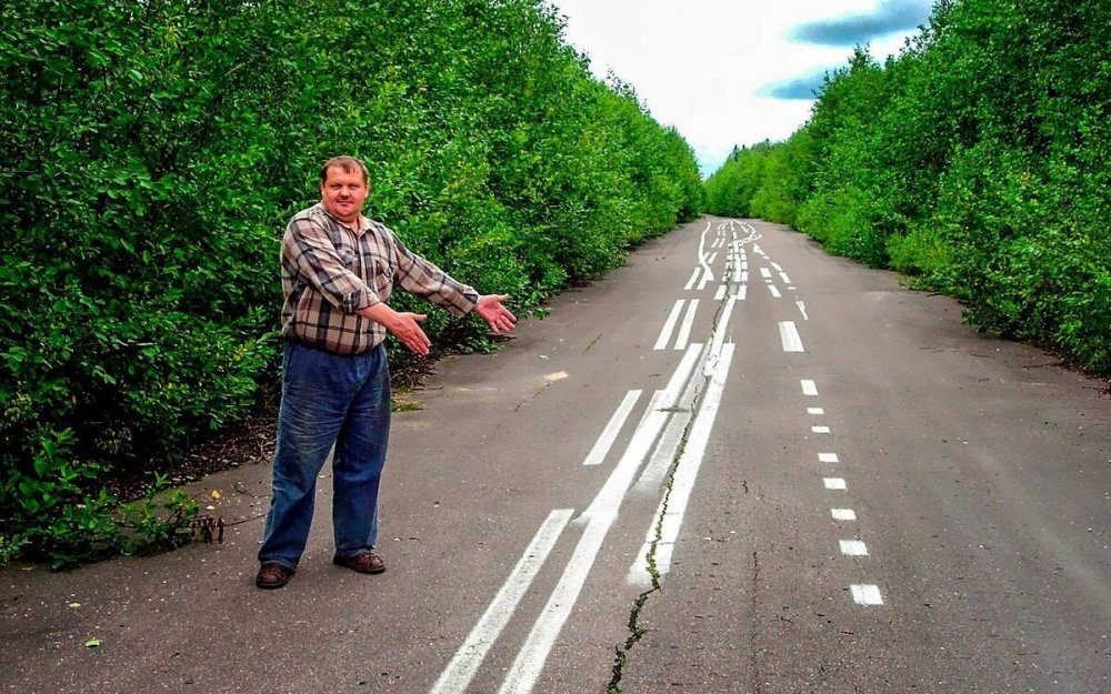 Разметка дорог в России