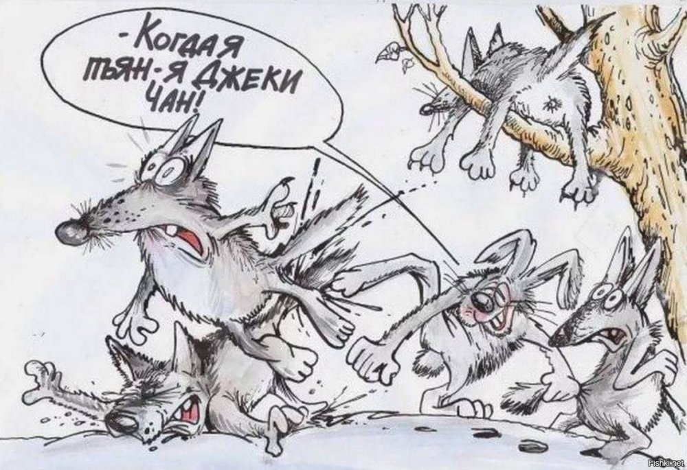 Карикатуры на Зайцев
