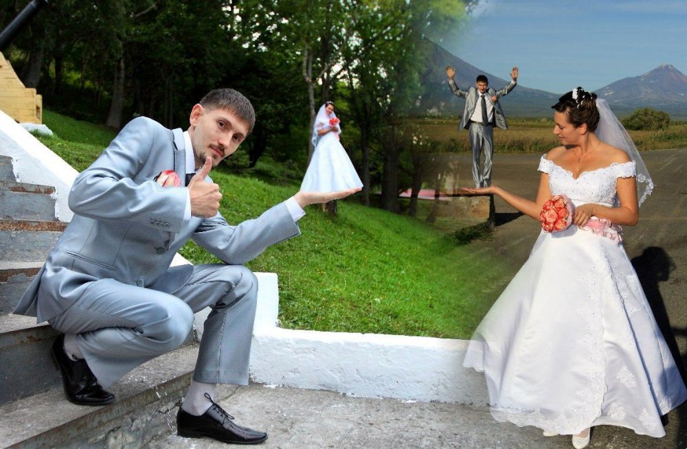 Неудачные Свадебные фотосессии