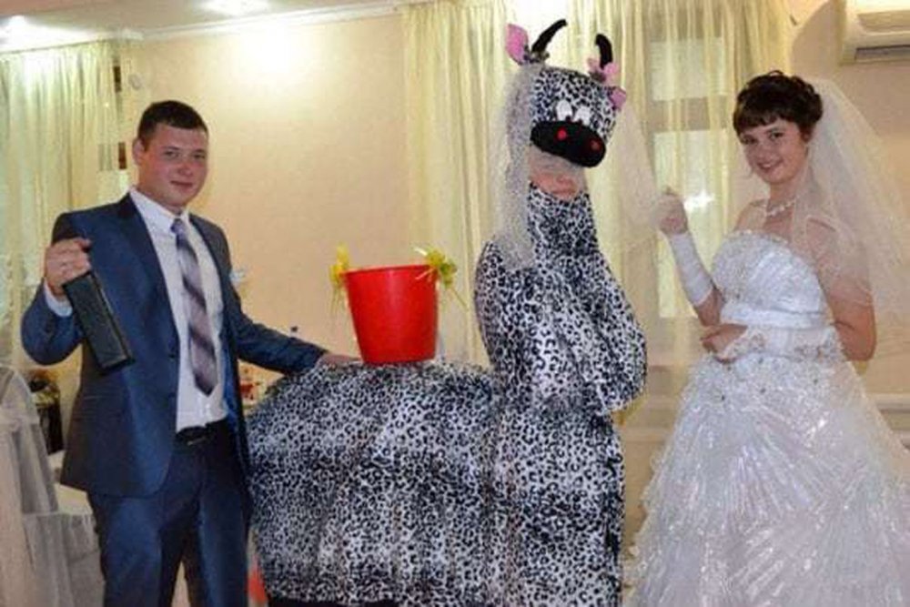 Суровые русские свадьбы