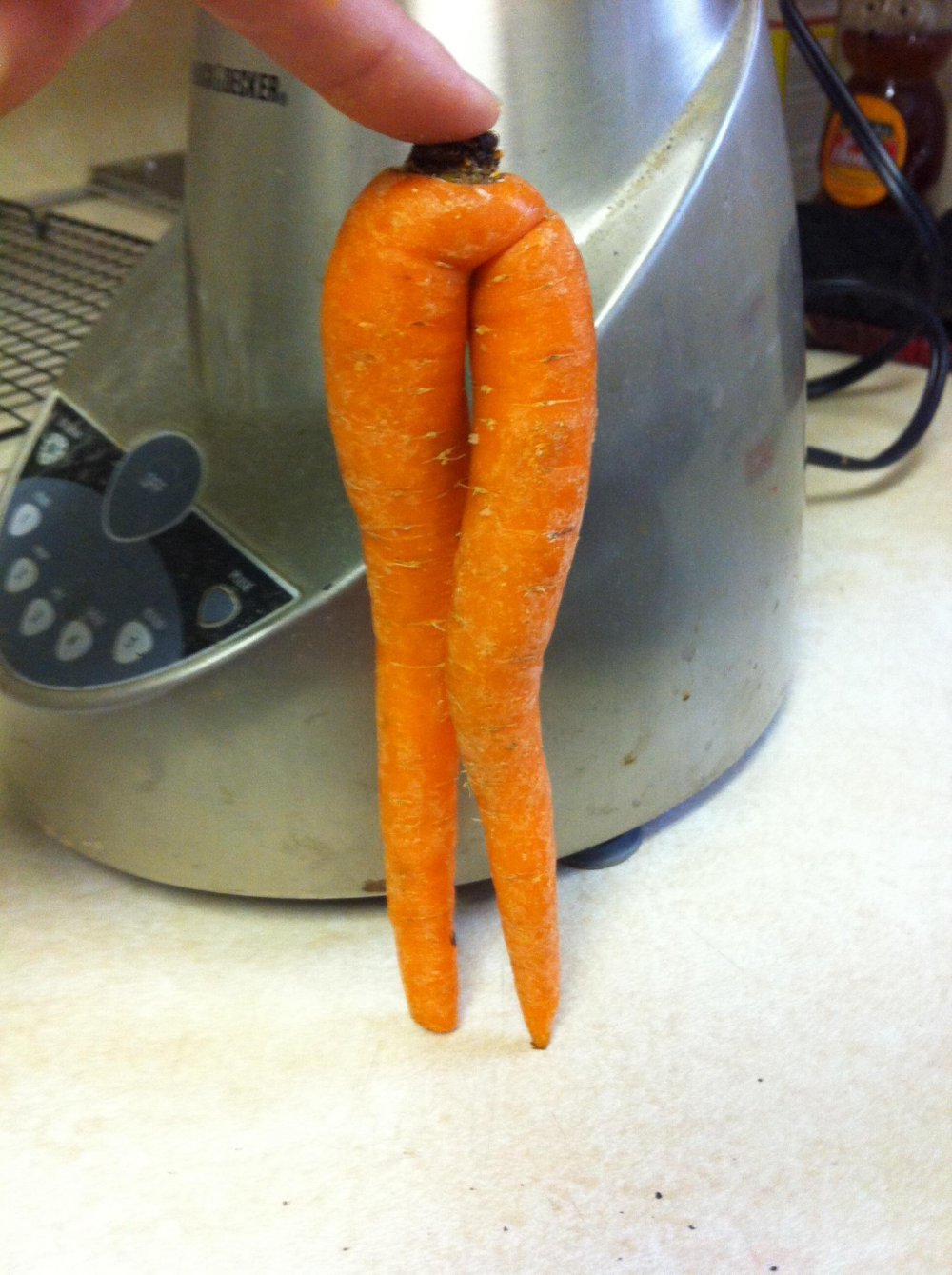 Интересные морковки