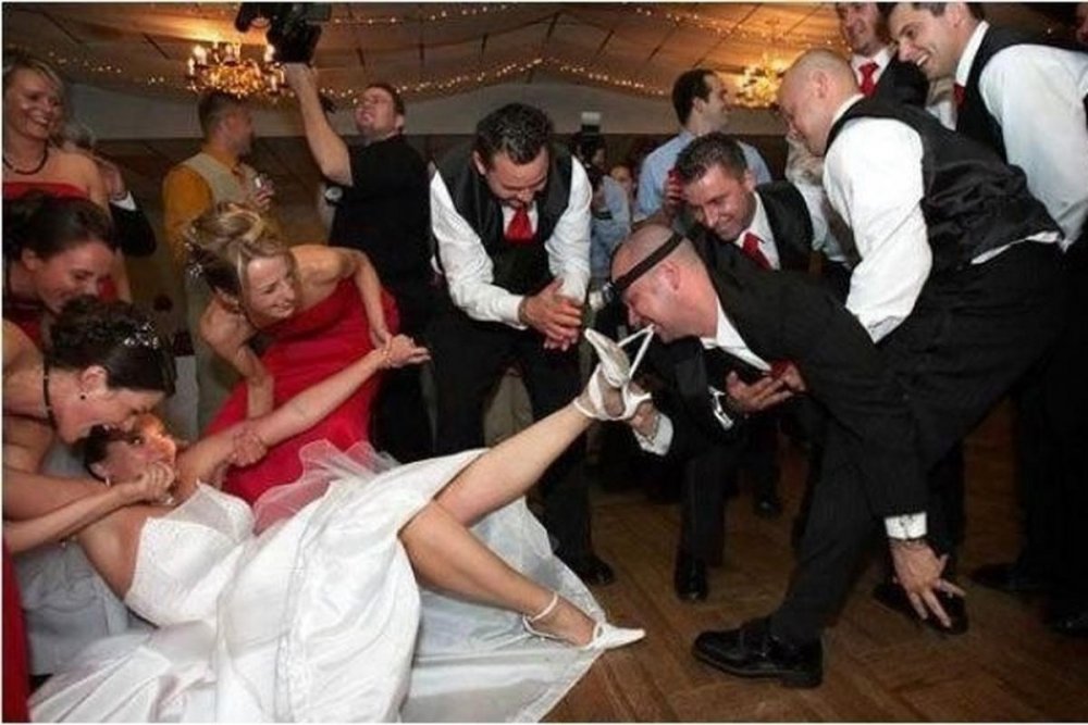 Пьяные конкурсы на свадьбах