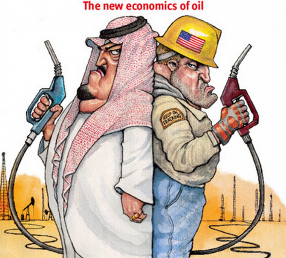 Нефтяник карикатура