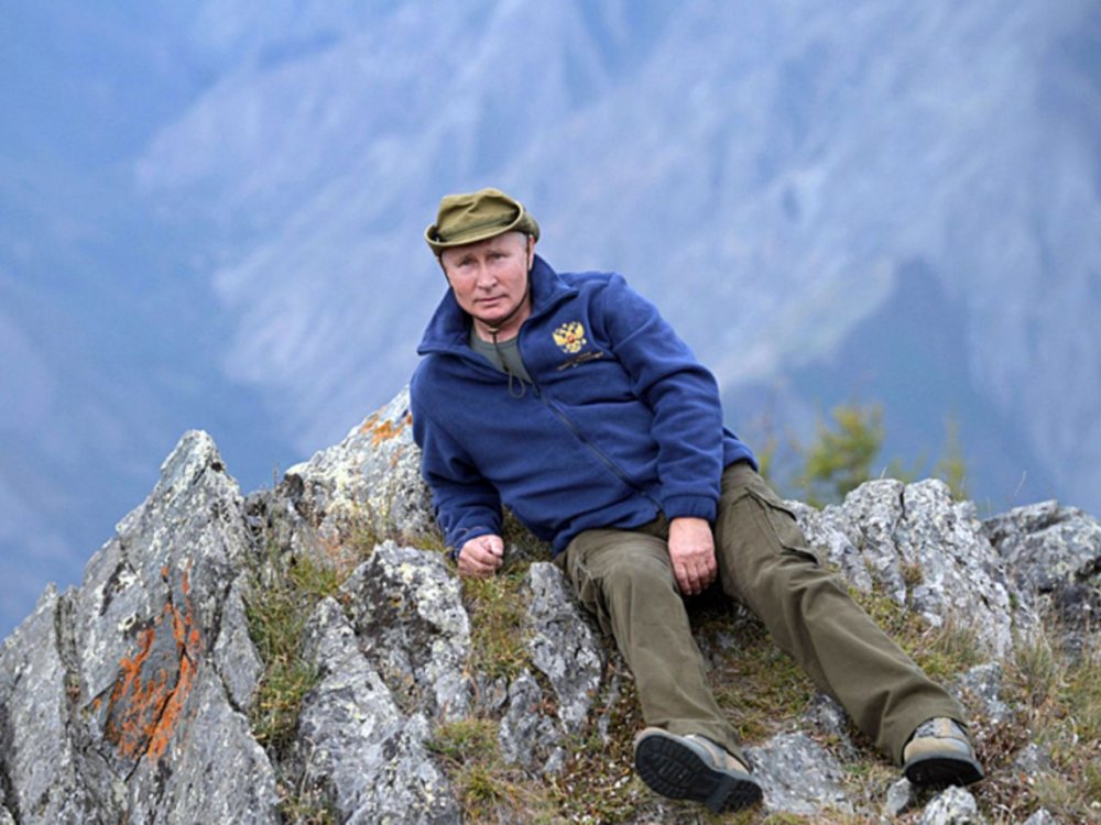 Путин горбатая гора