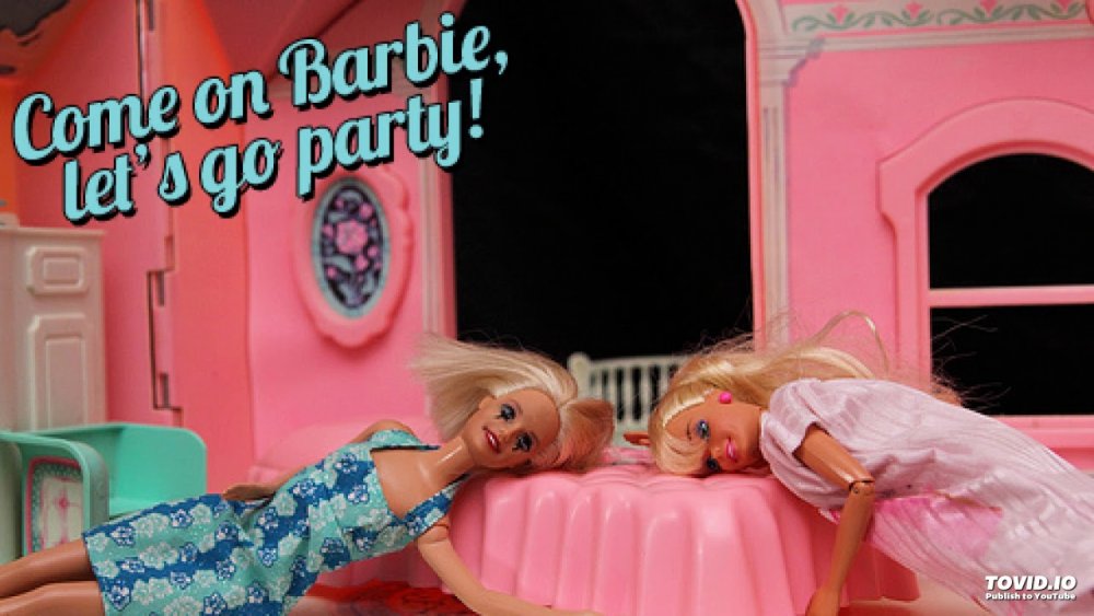 Смешные куклы Барби