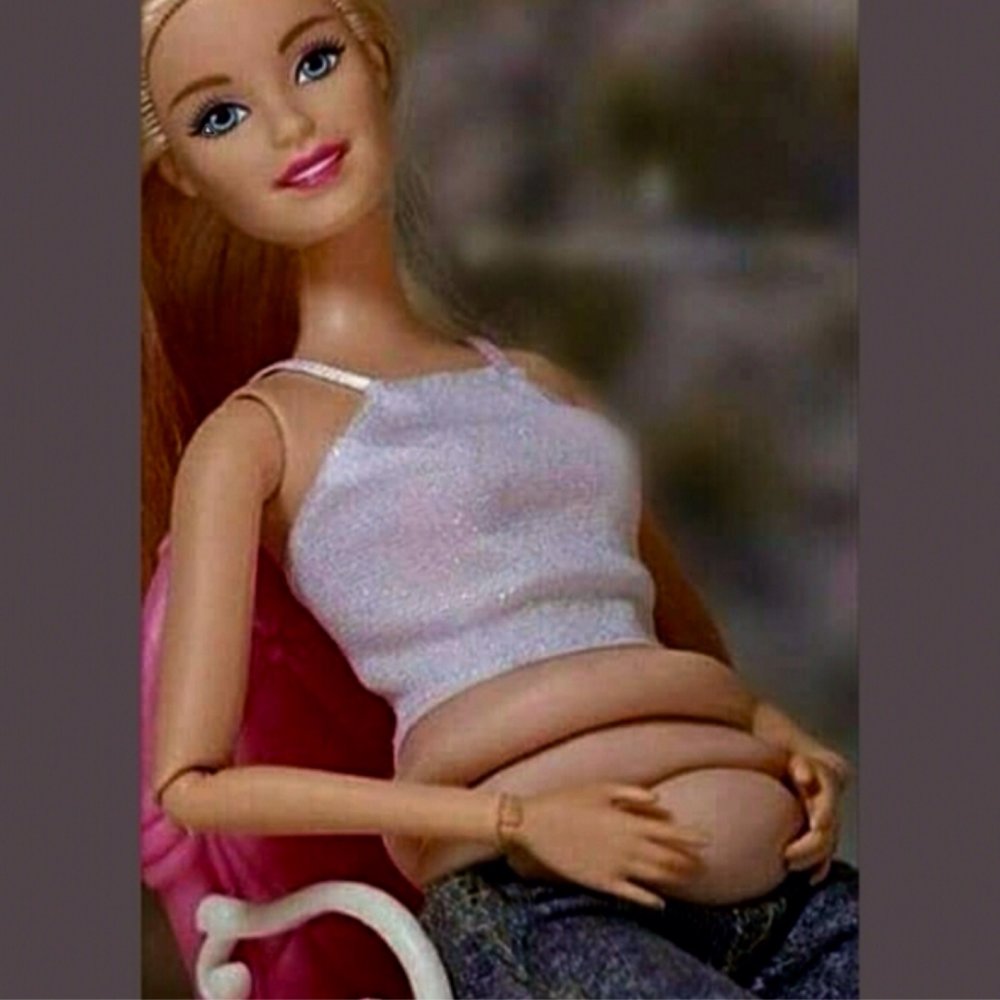Кукла Барби Мем