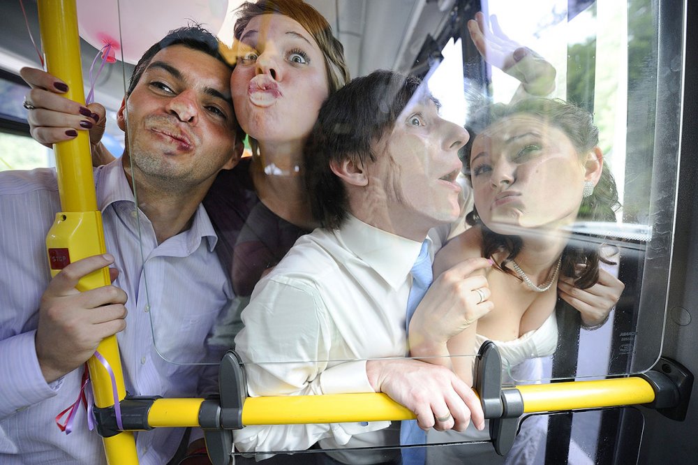 Странные люди в общественном транспорте