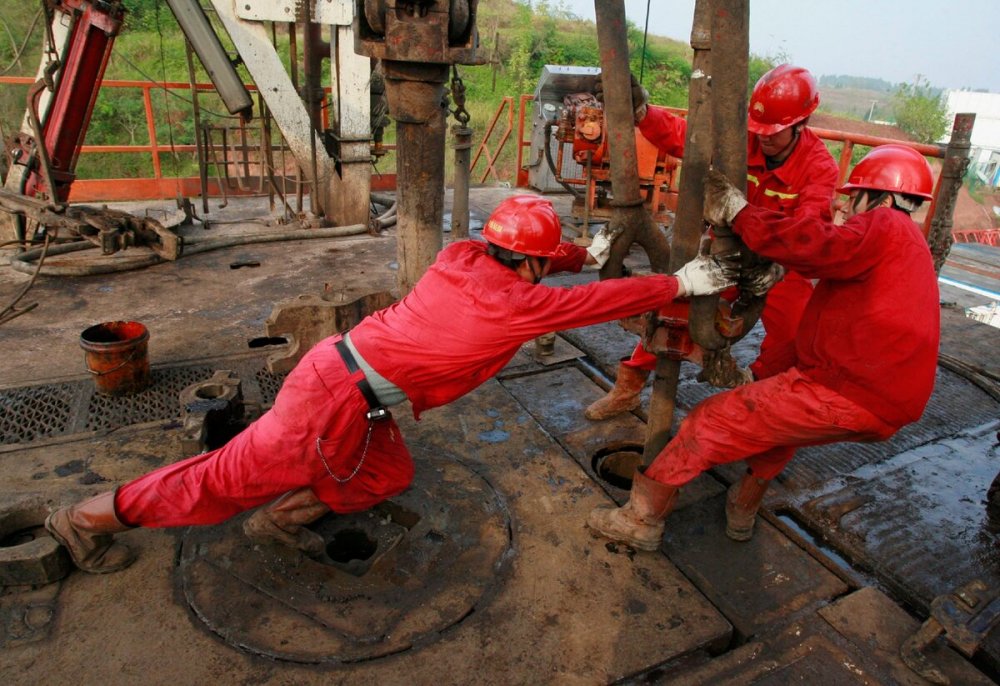 PETROCHINA— китайская нефтегазовая