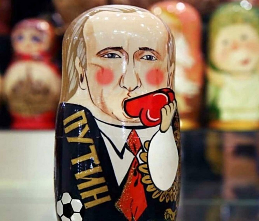 Матрешка Путин