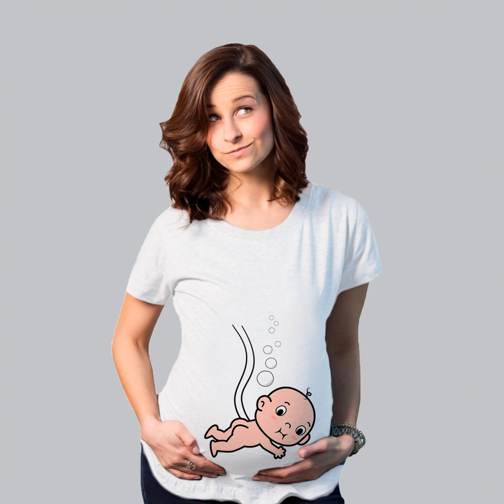 Беременные футболки