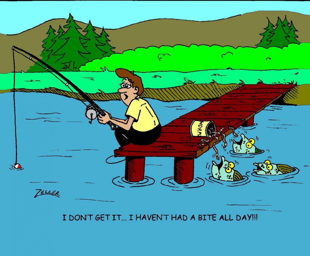 Рыбалка юмор картинки