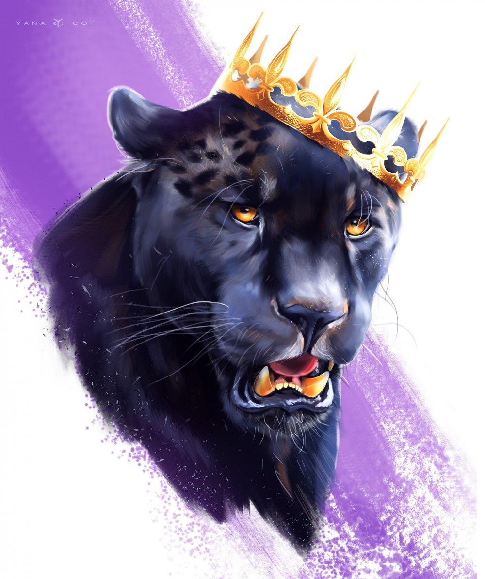 Пантера с короной