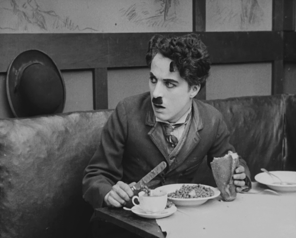 Иммигрант (1921) фильм Чаплин